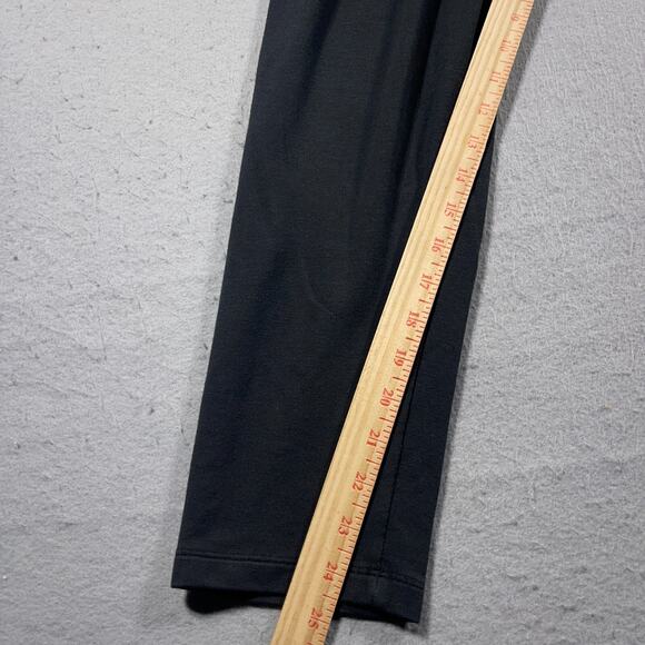 Nike Dri-FIT Pants Women Small Black Athletic Tapered 933436-010 Twist Waistband - Picture 3 of 10